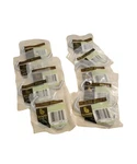 (10) Belwith PW396-26D Satin Chrome Solid Brass 4" Cc Drawer Cabinet Pulls. Fixed Price $14.07.