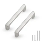 Probrico 15 Pack Hole Centers 3-3/4INCH Brushed Satin Nickel Kitchen Cabinet. Fixed Price $42.02.
