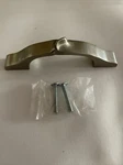 (8) Or 4 Center To Cabinet Pull , Satin Nickel. Laurey 38528 Diva. Fixed Price $21.00.