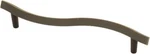 Liberty PN0404-OB 5 1/16" Angular Wave Cabinet Pull Distressed Oil Rubbed Bronze. Fixed Price $6.65.