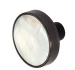 Wisdom Stone Pearl 1-3/8 In. Oil Rubbed Bronze Cabinet Knob 4226ORB. Fixed Price $6.47.