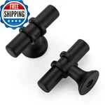 Home Expert Black Cabinet Handles Pulls - 30 Pack, 2 Inch Single Hole. Fixed Price $59.99.