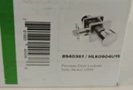 Miseno MLK4090SN Quattro Shaker Passage Door Knob W Square Rose - Satin Nickel. Fixed Price $59.00.