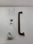 Top Knobs M1403 Rounded 12 Inch Center Handle Cabinet Pull. Fixed Price $9.83.