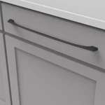 Hickory Hardware P3375-MB Greenwich Collection Pull, 18 Inch, Stainless Steel. Fixed Price $24.95.