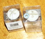 Place In Time Ceramic Drawer Pulls Fleur De Lis #84789-2011-09 Set Of. Fixed Price $6.89.