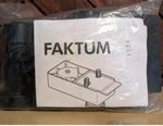 New Ikea Akurum 300.763.19 Faktum Kitchen Cabinet Set 4 Legs Adjustable Black. Fixed Price $14.00.