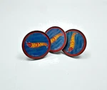 Hot Wheels Cabinet Knobs / Drawer Pulls Mattel - Set Of 3. Fixed Price $14.87.