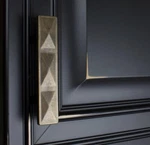 10 Pack, Gliderite 2-1/2" Cc Rectangle Pyramid Pull Antique Brass 4083-AB-1. Fixed Price $28.95.