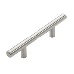 European Style 3 In. (76 Mm) Center-to-center Satin Nickel Bar Cabinet Pull. Fixed Price $74.21.