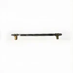 Amerock London Collection 10-1/16 In. Pull, Black Chrome/golden Cham. Fixed Price $46.00.