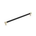 Signature Hardware 954063-O-1258 Lazzara 12-5/8 Inch Center To Black Leat. Fixed Price $45.09.