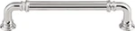Top Knobs TK323PC Reeded 5" Center Bar Pull Polished Chrome. Fixed Price $13.46.