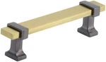 Amerock BP36681BGLBCR Overton 3-3/4" Bar Cabinet Pull Brushed Gold. Fixed Price $14.00.