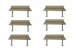 Cabinet Drawer Pulls Antique Solid Brass Distressed Renovators Supply. Fixed Price $106.99.