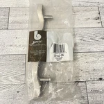 Belwith P2162-SN Euro Contemporary Pull Satin Nickel Wave New-no Screws. Fixed Price $8.99.