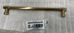Emtek 86690US4 Cabinet Pull - Satin Brass *read*. Fixed Price $6.99.