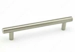 Lot Of 50 Richelieu BP205128195 Silver Brushed Nickel Steel Cabinet Pulls 5" Ctc. Fixed Price $49.99.