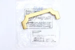 Belwith Keeler Monarch Pull Brushed Golden Brass Finish 3" C-c B076640-BGB. Fixed Price $7.61.