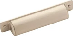 Amerock Rochdale Cabinet Cup Pull, 3-3/4 In, Satin Nickel, 10-PACK. Fixed Price $15.00.