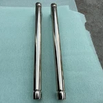 Restoration Hardware 8" Lambeth Smooth Pull Polished Nickel. Fixed Price $29.99.