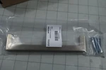Emtek 86707US4 Warwick Cabinet Pull 6" Center To Satin Brass Finish New. Fixed Price $19.35.
