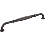 Jeffrey Alexander 658-12DBAC 12" C-c Oil Rubbed Bronze Tiffany Appliance Pull. Fixed Price $150.71.