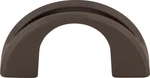 Top Knobs TK617SAB Tango Finger Pull 2" (c-c) Sable. Fixed Price $9.50.