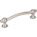 Syracuse 96 Mm Center-to-center Cabinet Bar Pull, Satin Nickel Hardware. Fixed Price $8.42.