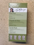 Qbits Sauder Brushed Nickel Pack Feet Modular Furniture System 269119 C04. Fixed Price $19.99.