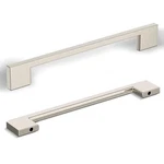 160MM Kitchen Square Cabinet Handles Satin Nickel Brushed For Cupboard 10 Pack. Fixed Price $47.60.