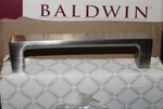 Baldwin Traditional 2557-150 Door Handle Pull 7" Ctc Satin Nickel New! Nos!!!. Fixed Price $59.99.