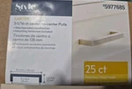25PK Carter 5-1/16 Stainless Steel Kitchen Cabinet Knob Drawer Pulls 128MM. Fixed Price $22.49.
