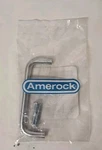 Lot Of 75X Amerock Cabinet Pull Brushed Chrome 3-1/2 " Center. Fixed Price $55.00.
