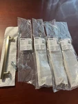 Lot Of 4 Amerock BP37107CZ Everett Cabinet Pull 7-9/16" Champagne Bronze *read*. Fixed Price $28.99.