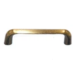Vintage National Lock Antique English 1/2" Ctr. Cabinet Pull Handle 3836-4A. Fixed Price $6.55.