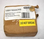 Amerock Bar Pulls 1-15/16" 49MM Oil Rubbed Bronze Cabinet Knob Lot Of 10. Fixed Price $24.97.