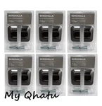 Lot Of 4 Ikea Berghalla Handle Knobs Gray 3/16" 603.228.56 New. Fixed Price $16.59.