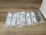 Top Knobs TK546UM Holland Pull 9" (c-c) Umbrio *read* Lot Of 7. Fixed Price $99.99.