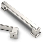 Asidrama 10 Pack INCH(128MM) 5" Hole CENTER(128MM), Brushed Satin Nickel. Fixed Price $58.81.