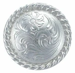 Western Lodge Cabin Kitchen Decor Bright Silver Drawer Pulls (6). Fixed Price $29.95.