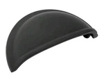 Amerock Cup Pulls BP53010FB 3" Center To Cabinet - Matte Black. Fixed Price $9.99.