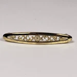 Vintage Ajax 987 Filigree Drawer Cabinet Handle Pulls Set Of Golden White 3". Fixed Price $27.99.