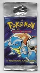 1999 Pokemon Base Set Unlimited Long Crimp Blastoise Booster Pack Light, Sealed. Fixed Price $577.99.