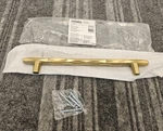 Amerock BP55500BBZ St Vincent 8" Center To Bar Cabinet Pull Gold. Fixed Price $27.13.