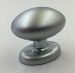 Brushed Nickel Oval Cabinet Drawer Door Knob Pull, Jeffery Alexander, Qty 15. Fixed Price $17.95.