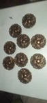 2 Vintage Ajax Floral Brush Copper Drawer Cabinet Pulls Knobs French Provincial. Fixed Price $5.00.