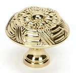 Alno A880-38-PB Ribbon & Reed 1/2" Knob Polished Brass. Fixed Price $21.56.