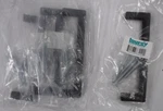 Lot Of Laurey Cosmopolitan 3-3/4" Matte Black Cabinet Drawer Pulls. Fixed Price $19.99.