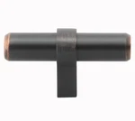 10 Pack Gliderite 2-1/4" Steel Euro Cabinet T-knob Oil Rubbed Bronze 4002-T-ORB. Fixed Price $24.95.